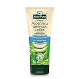 Image of Aloe Pura APU-E1099 after sun lotion