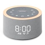 Image of Dreamegg HFD-W27 Grey alarm clock