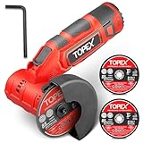 Image of TOPEX TX023TX036TX161 angle grinder