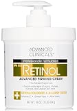 Image of Advanced Clinicals Retinol Body Lotion anti-aging cream