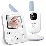 Image of nannio VM2600 baby monitor