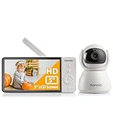 Image of nannio nannio Comfy HD 5'' baby monitor