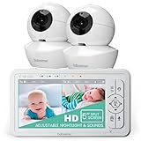 Image of Babysense HDS2-2CAM baby monitor