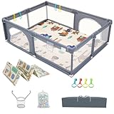 Image of ManKami AUbaby01-200-Mat baby playpen