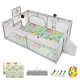 Image of Baby Joy CO-502 baby playpen