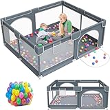 Image of HAOIOPM baby playpen