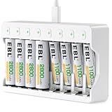 Image of EBL C9010N+4AA+4AAA battery charger