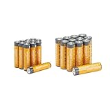 Image of Amazon Basics LR03/LR6-12 battery