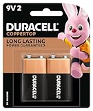 Image of Duracell 9Vx2 battery