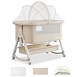 Image of Tilpes 668 bedside crib