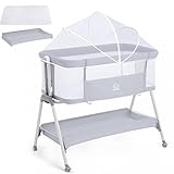Image of Timkos Tim013-1 bedside crib