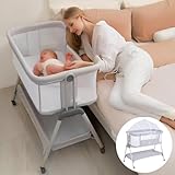 Image of Timkos Tim013-1 bedside crib