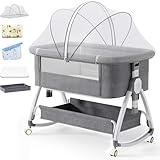Image of HOXue YEC-111 bedside crib