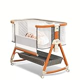Image of Donpemu baby bassinet bedside crib