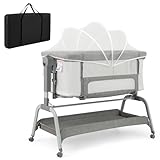 Image of Baby Joy N6130SNA bedside crib