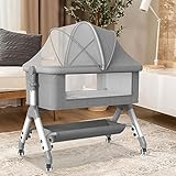 Image of Bo Peep KD1109 bedside crib