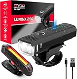 Image of DYZI LuminX-250 bike light