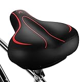 Another picture of a bike saddle