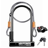 Image of KRYPTONITE 004370 Keeper 12 STD & KryptoFlex 410 bike U-lock