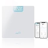 Image of CQLITI Bathroom Scale-white body-fat scale
