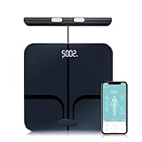 Image of LUODIRGB FI2211WB-BLACK-AU body-fat scale