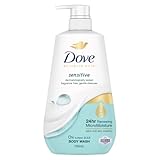Image of Dove 64868421 body wash for sensitive skin