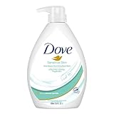 Image of Dove 8901030857409 body wash for sensitive skin