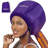 Image of Granteva GV-2022-Purple bonnet hair dryer