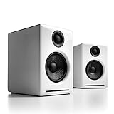 Image of Audioengine A2+BT-WHT bookshelf speaker