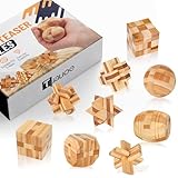 Image of Tuauoe kongmingpuzzle001 brain teaser