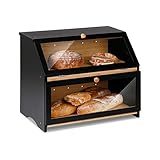 Image of HOMEKOKO 504635 bread bin