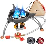 Picture of a camping stove