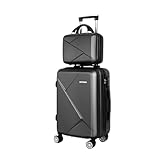 Image of Wanderlite LUG-ABS-CB-12-20-BK carry-on luggage