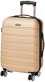 Image of Rockland F145-CHAMPAGNE carry-on luggage