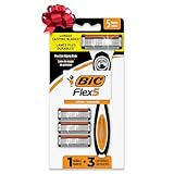 Image of BIC SH5KP3C-BLK cartridge razor