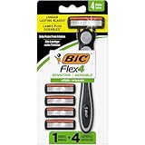 Image of BIC SH4KP4CDC-BLK cartridge razor
