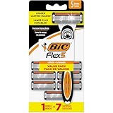 Image of BIC SH5KP7C-D-BLK cartridge razor