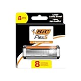 Image of BIC SV8ECB08-A-AST cartridge razor