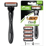 Image of BIC SH4KP4CDC-BLK cartridge razor