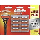 Image of Gillette 4987176024244 cartridge razor