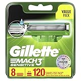 Image of Gillette 6018123 cartridge razor