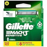 Image of Gillette 6018123 cartridge razor