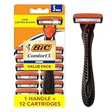Image of BIC 412732 cartridge razor