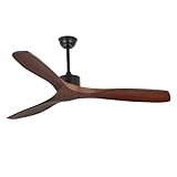 Image of USOR OZV-MZ3B-W-BrB-12-N ceiling fan