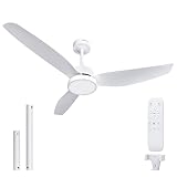 Image of Soilsiu FSD006-W ceiling fan