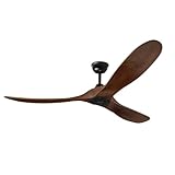 Image of USOR OZV-ZDM3B-BrB-60-N ceiling fan