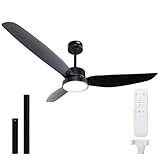 Image of Soilsiu FSD006-B ceiling fan