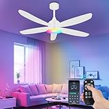 Image of OUTON 272d8799-9c25-416b-92df-a80526e16f3b ceiling fan