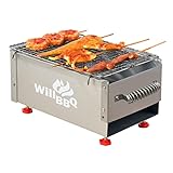 Image of WillBBQ WillBBQ301813 charcoal grill