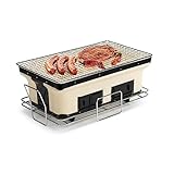 Image of HEALTHY CHOICE LEN-HBG303 charcoal grill